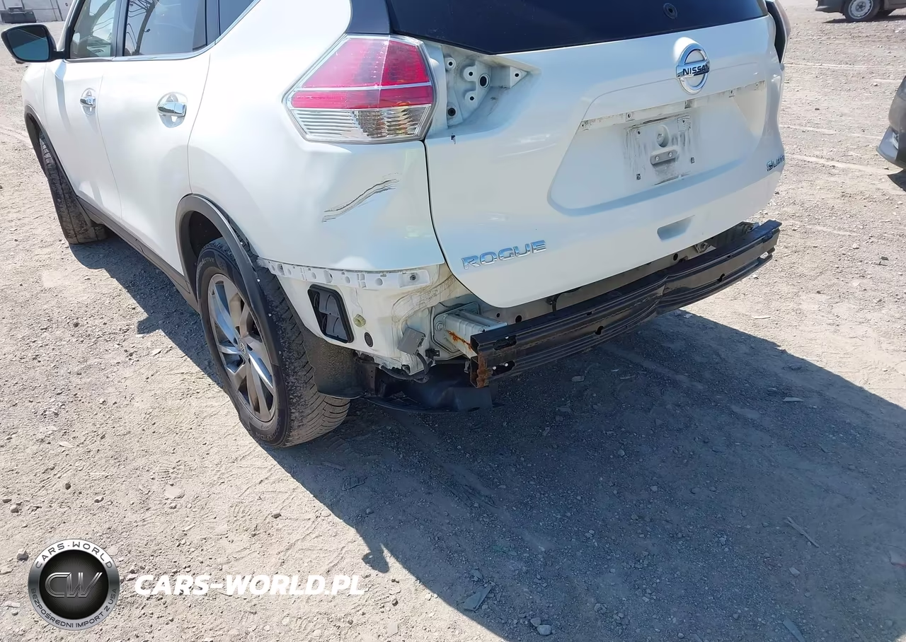 2015 Nissan Rogue Sl VIN:5N1AT2MV8FC826093 - 6