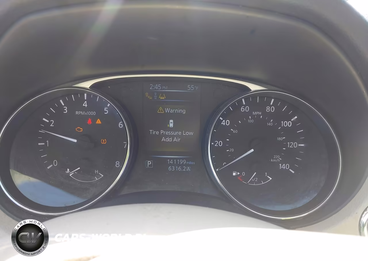 2015 Nissan Rogue Sl VIN:5N1AT2MV8FC826093 - 7