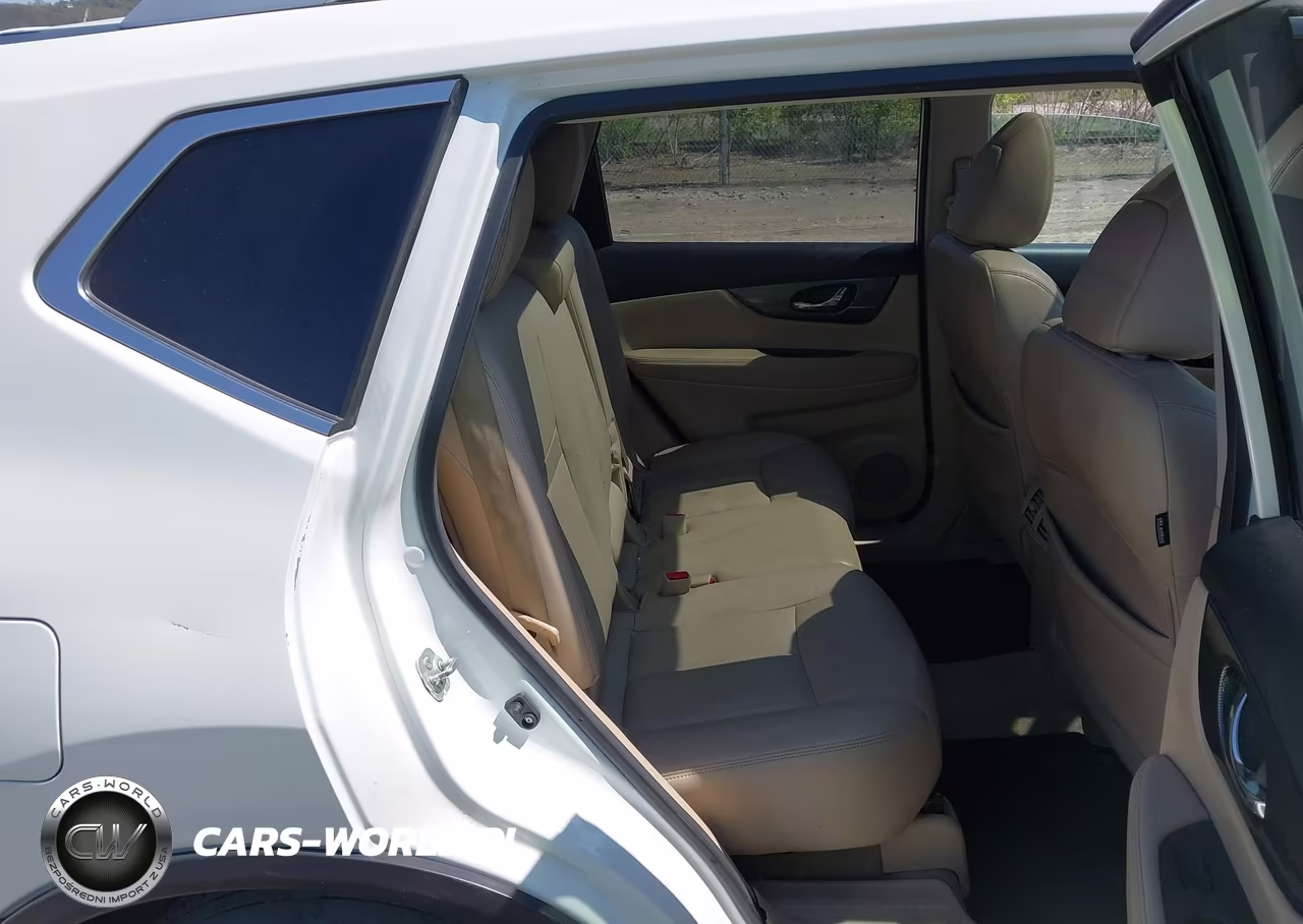 2015 Nissan Rogue Sl VIN:5N1AT2MV8FC826093 - 8