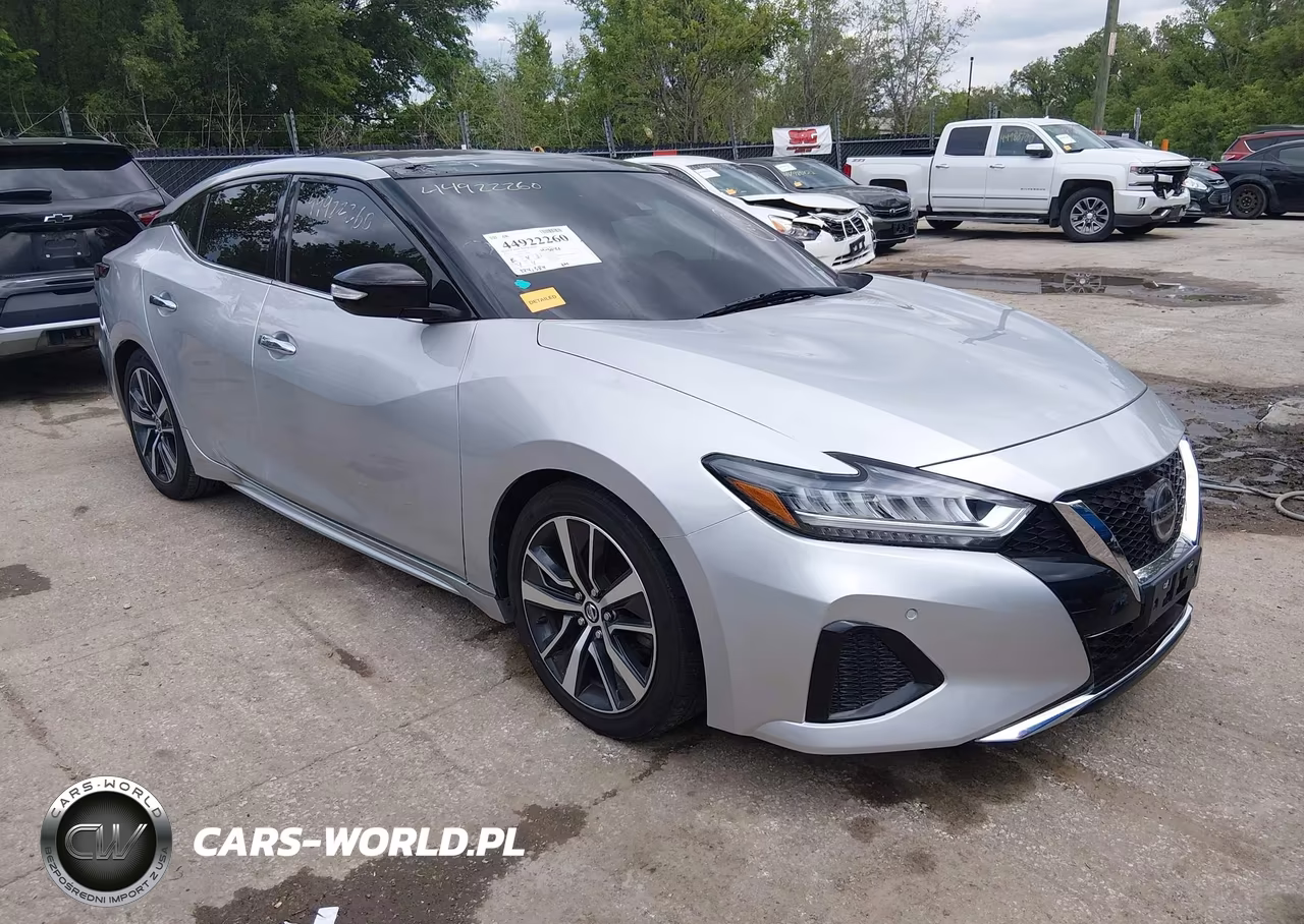 2020 Nissan Maxima Sl Xtronic Cvt