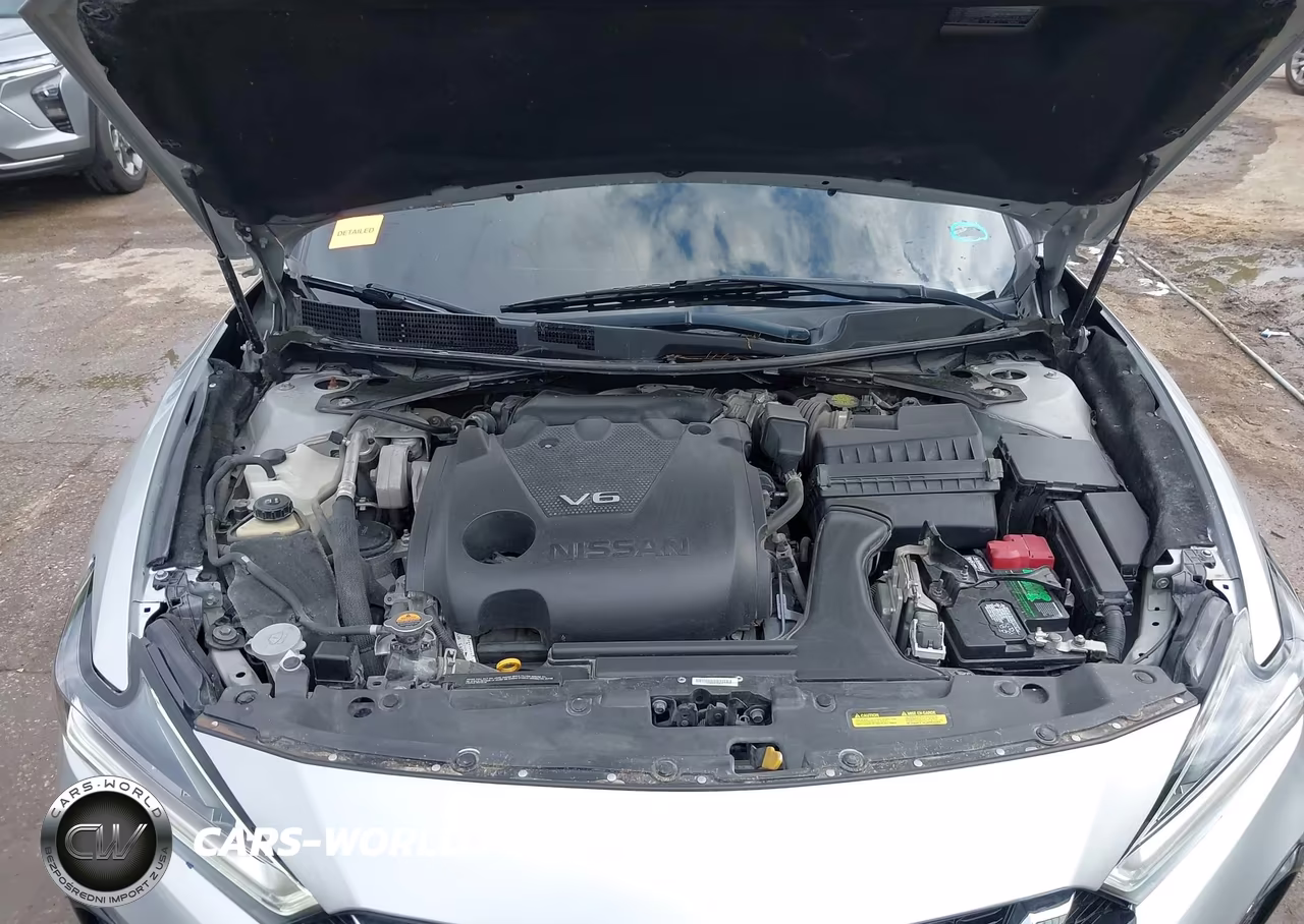 2020 Nissan Maxima Sl Xtronic Cvt VIN:1N4AA6DVXLC372819 - 10