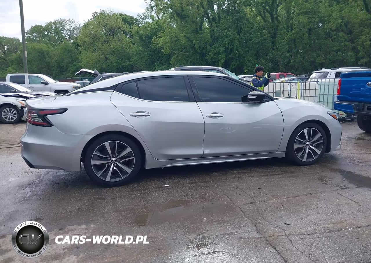 2020 Nissan Maxima Sl Xtronic Cvt VIN:1N4AA6DVXLC372819 - 13