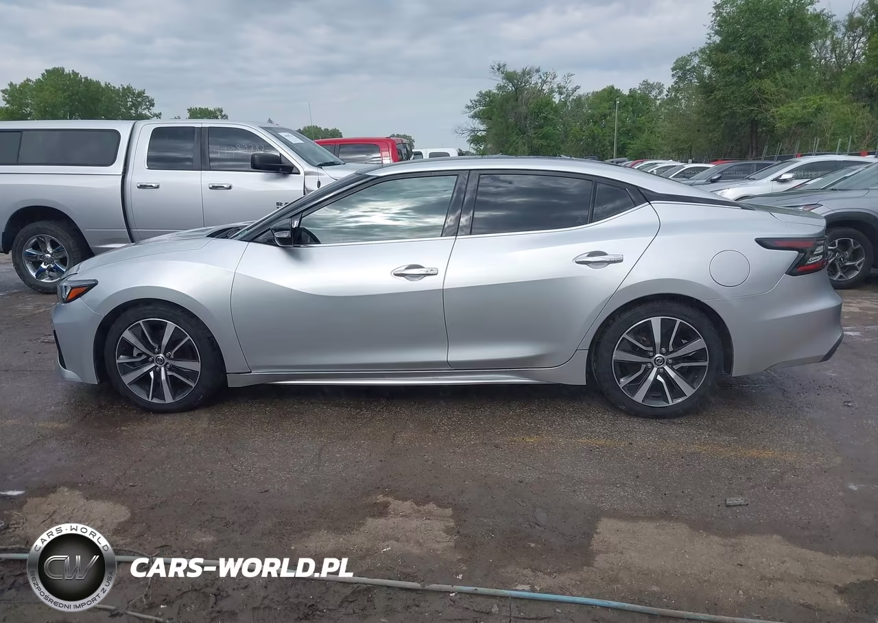 2020 Nissan Maxima Sl Xtronic Cvt VIN:1N4AA6DVXLC372819 - 14