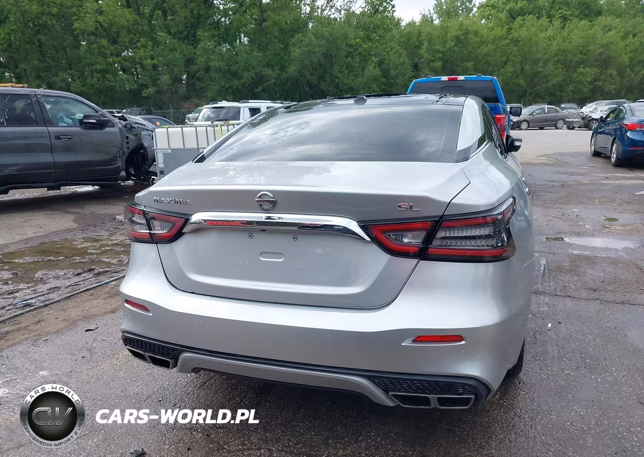 2020 Nissan Maxima Sl Xtronic Cvt VIN:1N4AA6DVXLC372819 - 16