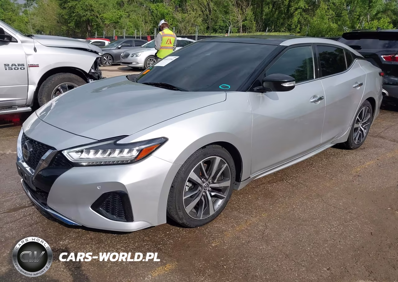 2020 Nissan Maxima Sl Xtronic Cvt VIN:1N4AA6DVXLC372819 - 2