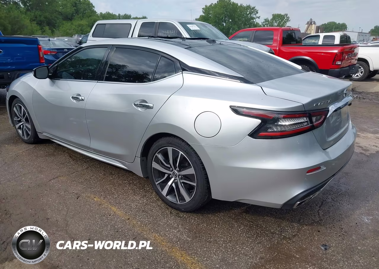 2020 Nissan Maxima Sl Xtronic Cvt VIN:1N4AA6DVXLC372819 - 3