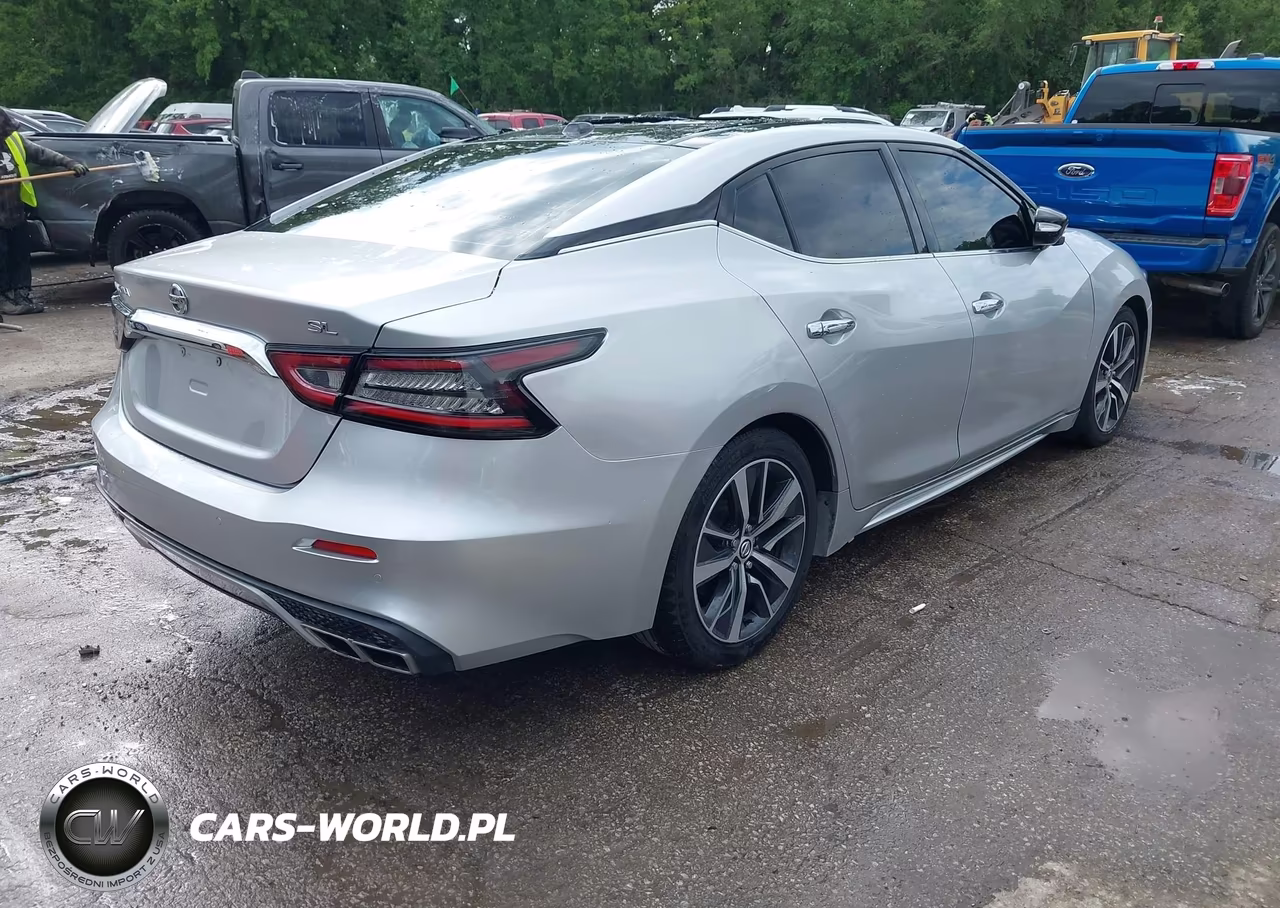 2020 Nissan Maxima Sl Xtronic Cvt VIN:1N4AA6DVXLC372819 - 4