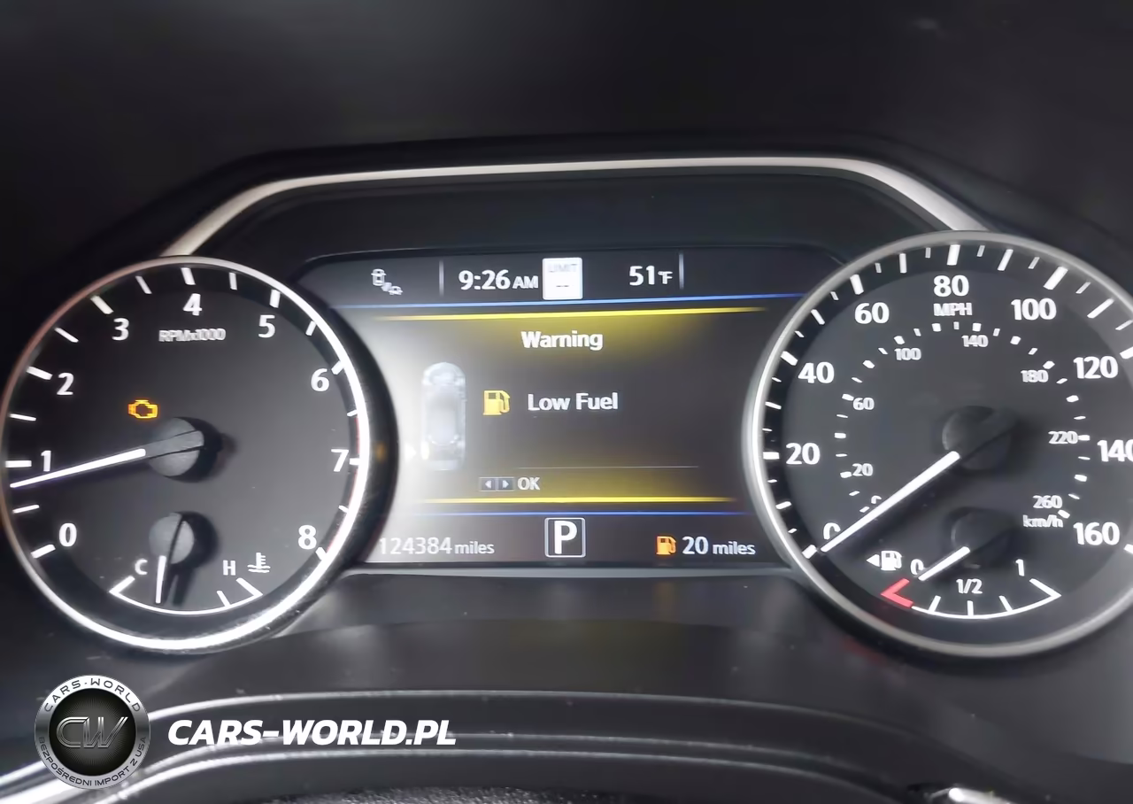 2020 Nissan Maxima Sl Xtronic Cvt VIN:1N4AA6DVXLC372819 - 7