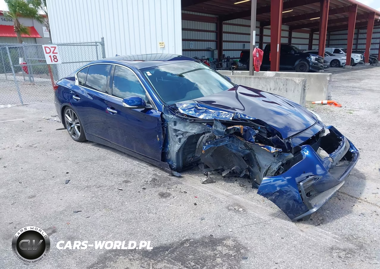 2019 Infiniti Q50 3.0T Signature Edition – zdjęcie 1 z 16