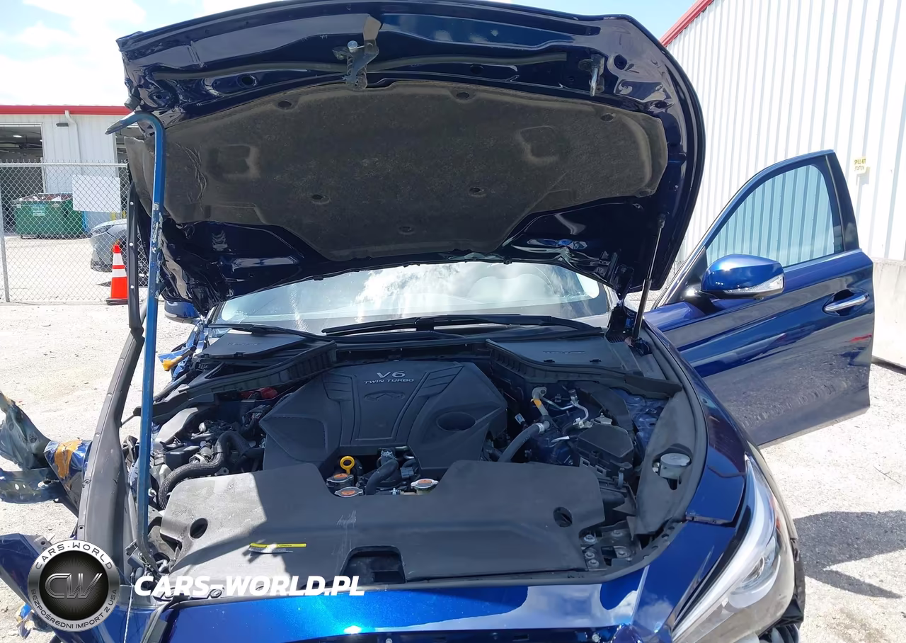 2019 Infiniti Q50 3.0T Signature Edition VIN:JN1EV7AP3KM541411 - 10