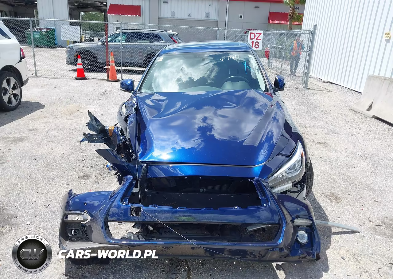 2019 Infiniti Q50 3.0T Signature Edition VIN:JN1EV7AP3KM541411 - 12
