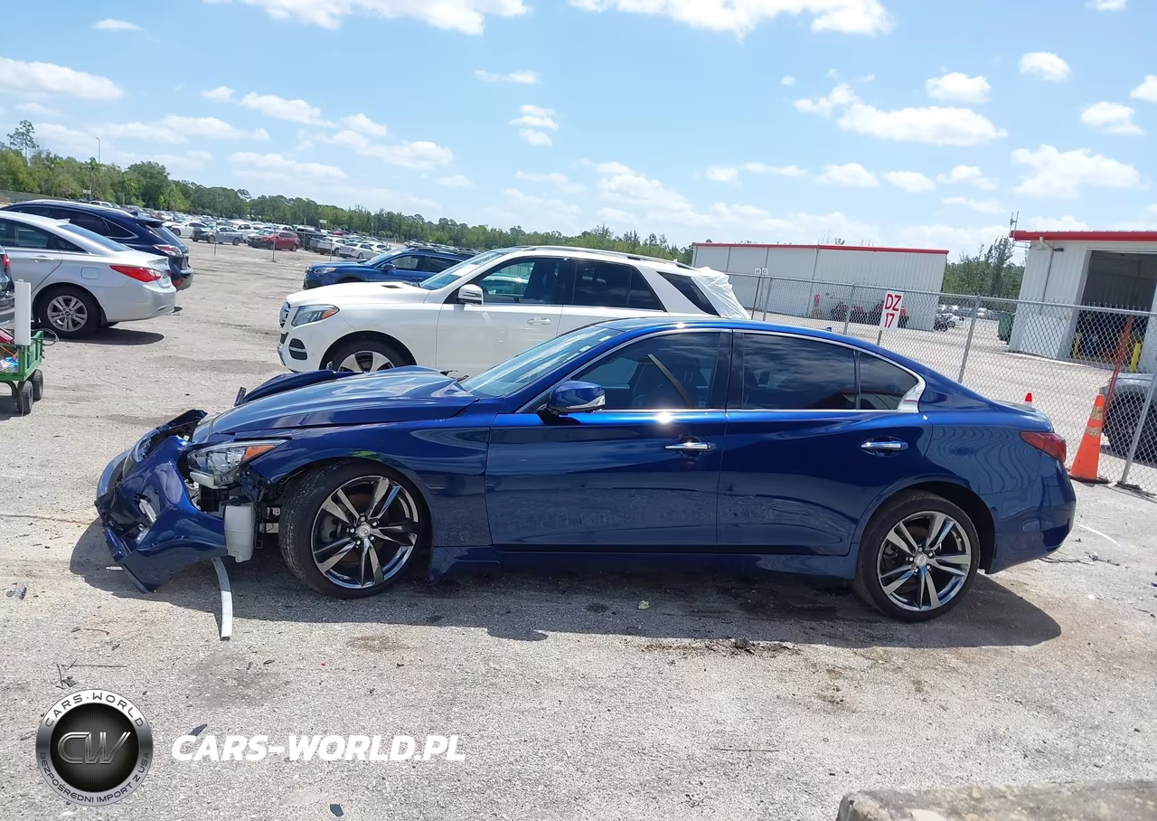 2019 Infiniti Q50 3.0T Signature Edition VIN:JN1EV7AP3KM541411 - 14