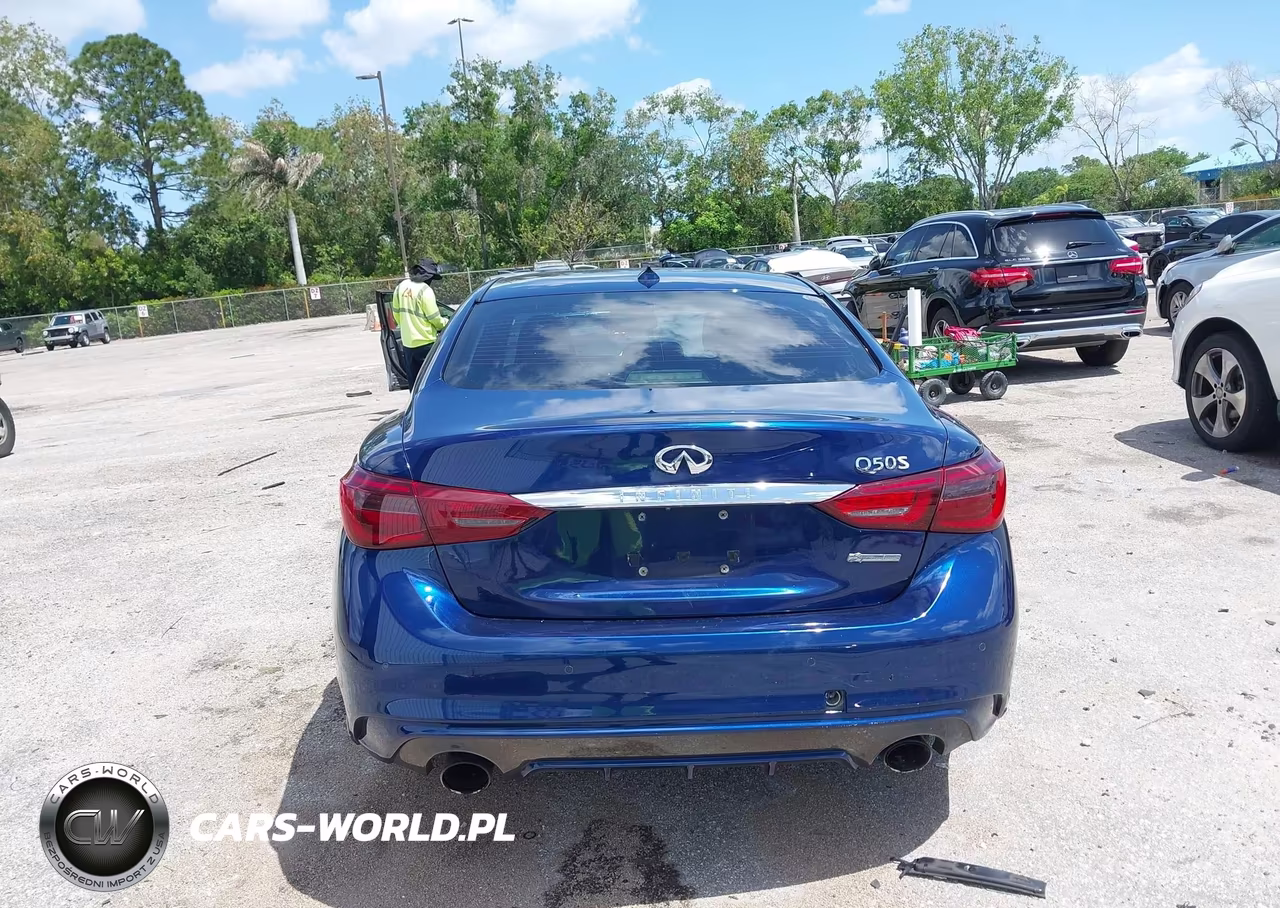 2019 Infiniti Q50 3.0T Signature Edition VIN:JN1EV7AP3KM541411 - 16