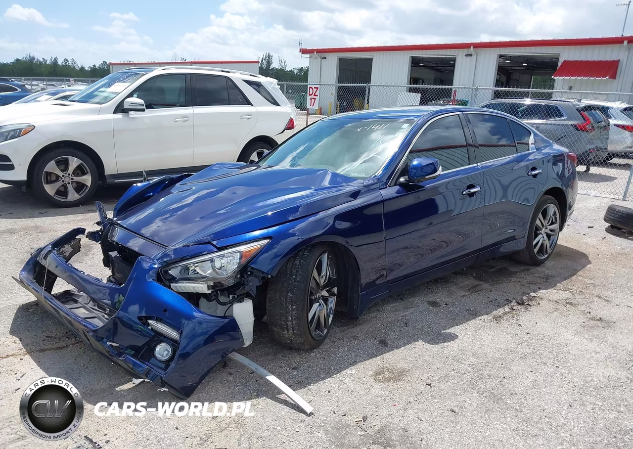 2019 Infiniti Q50 3.0T Signature Edition VIN:JN1EV7AP3KM541411 - 2