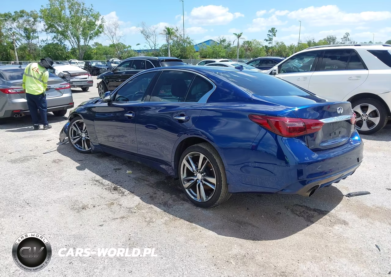 2019 Infiniti Q50 3.0T Signature Edition VIN:JN1EV7AP3KM541411 - 3
