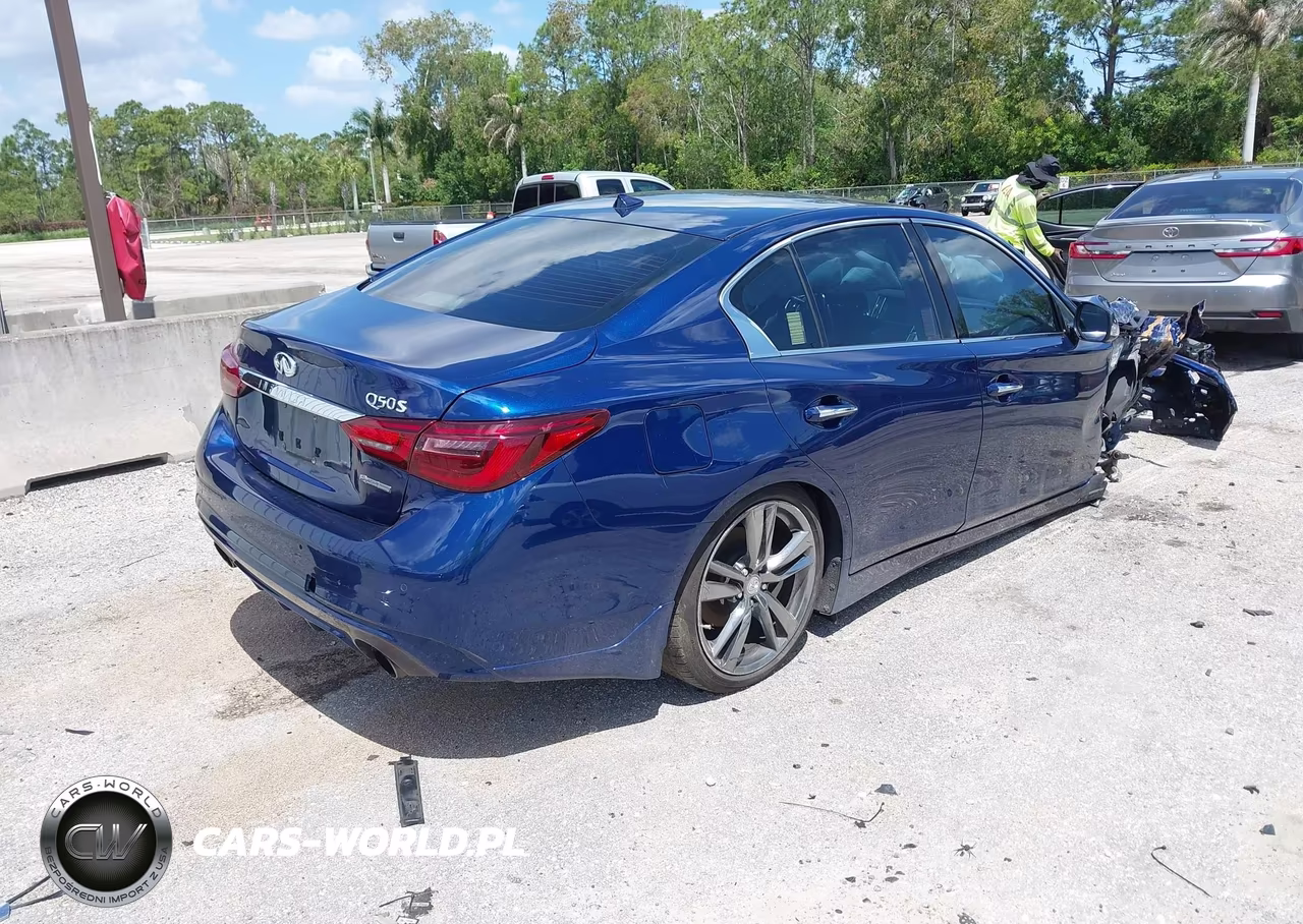 2019 Infiniti Q50 3.0T Signature Edition VIN:JN1EV7AP3KM541411 - 4