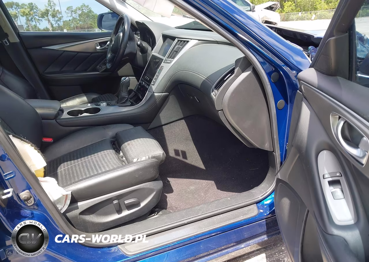 2019 Infiniti Q50 3.0T Signature Edition VIN:JN1EV7AP3KM541411 - 5