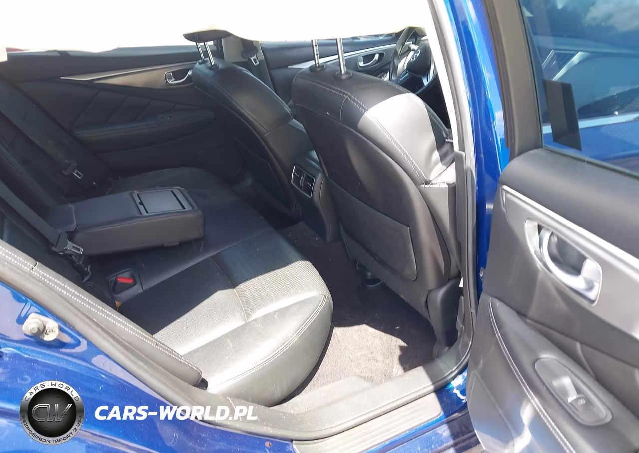 2019 Infiniti Q50 3.0T Signature Edition VIN:JN1EV7AP3KM541411 - 8
