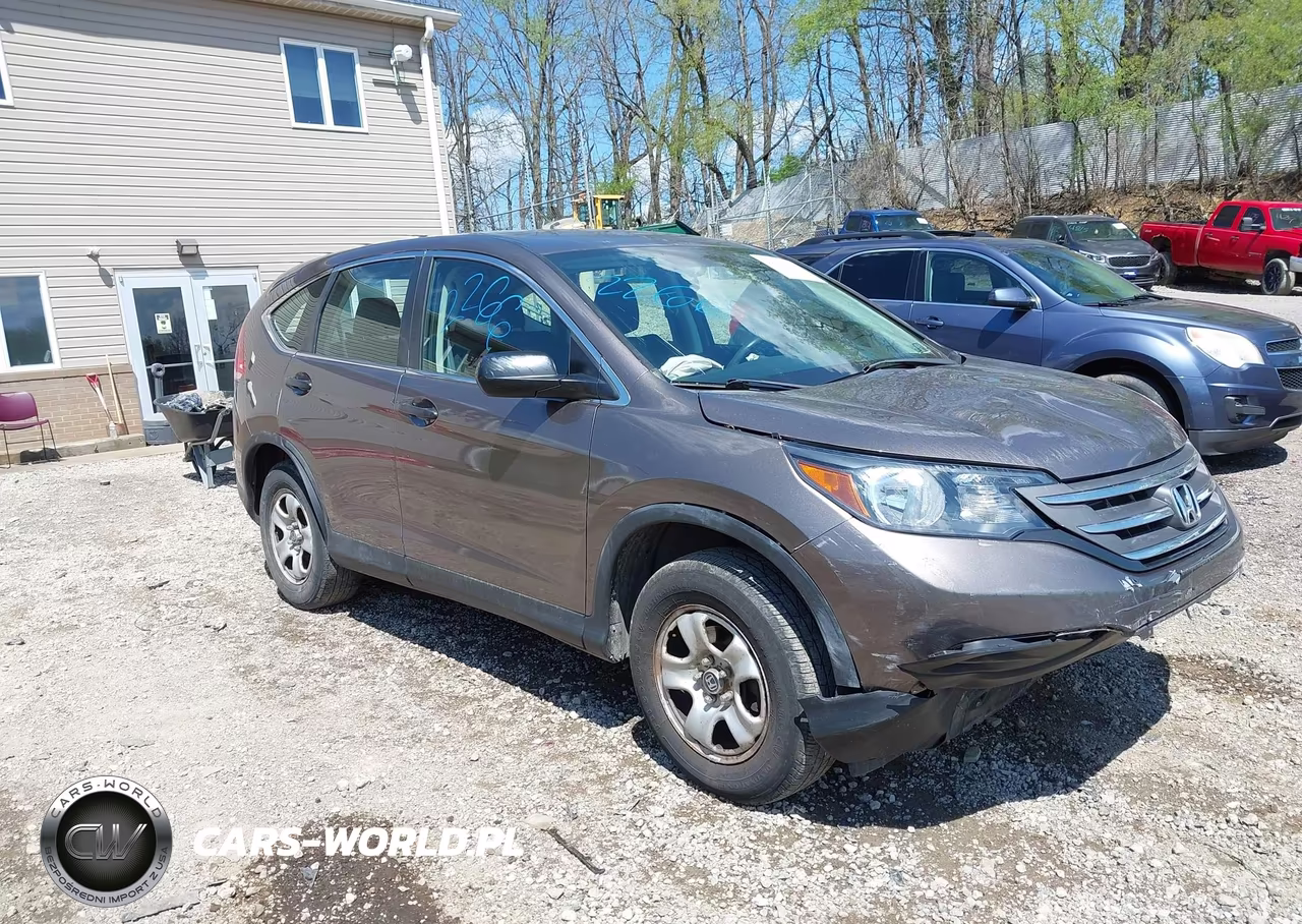 2013 Honda Cr-V Lx