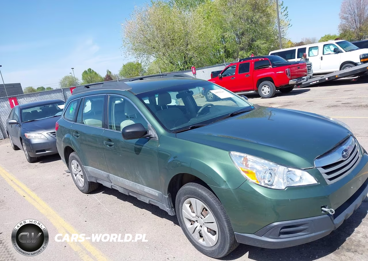 2012 Subaru Outback 2.5I