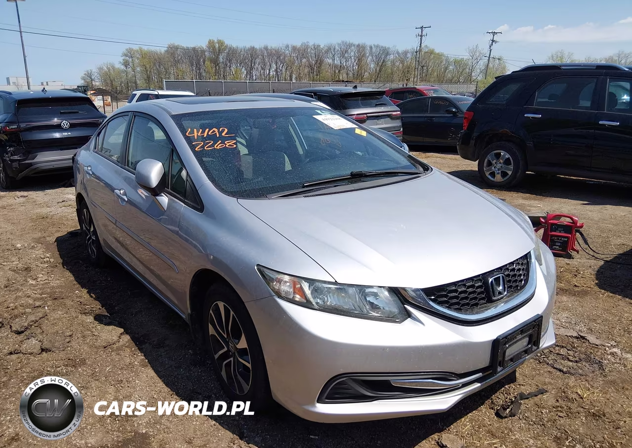 2013 Honda Civic Ex