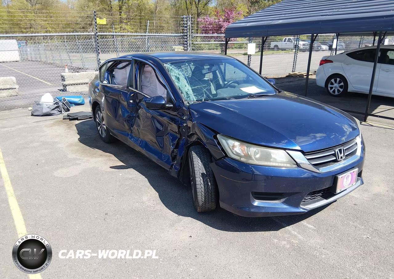 2015 Honda Accord Lx – zdjęcie 1 z 16