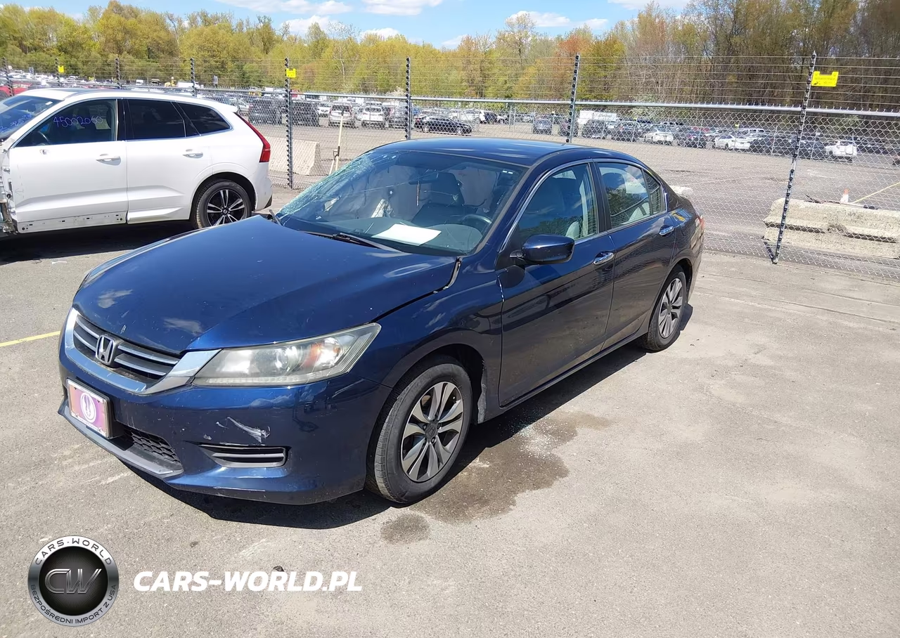 2015 Honda Accord Lx VIN:1HGCR2F33FA228997 - 2