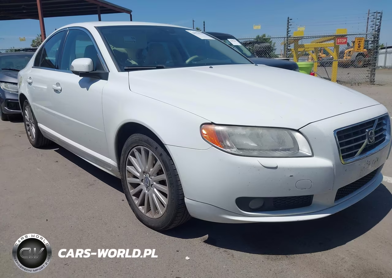 2008 Volvo S80 3.2