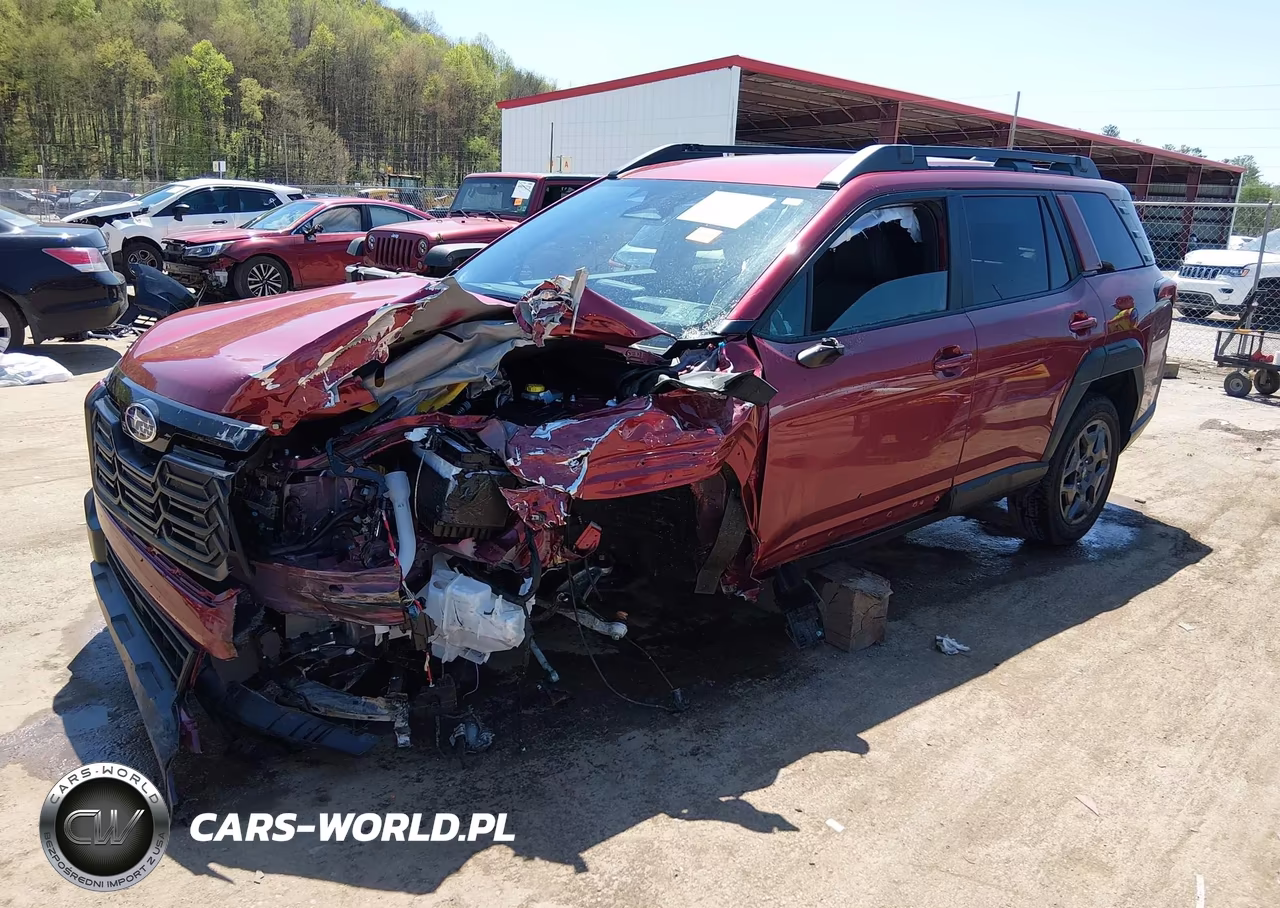 2026 Subaru Outback Premium VIN:JF2BUPAD4TY509149 - 2