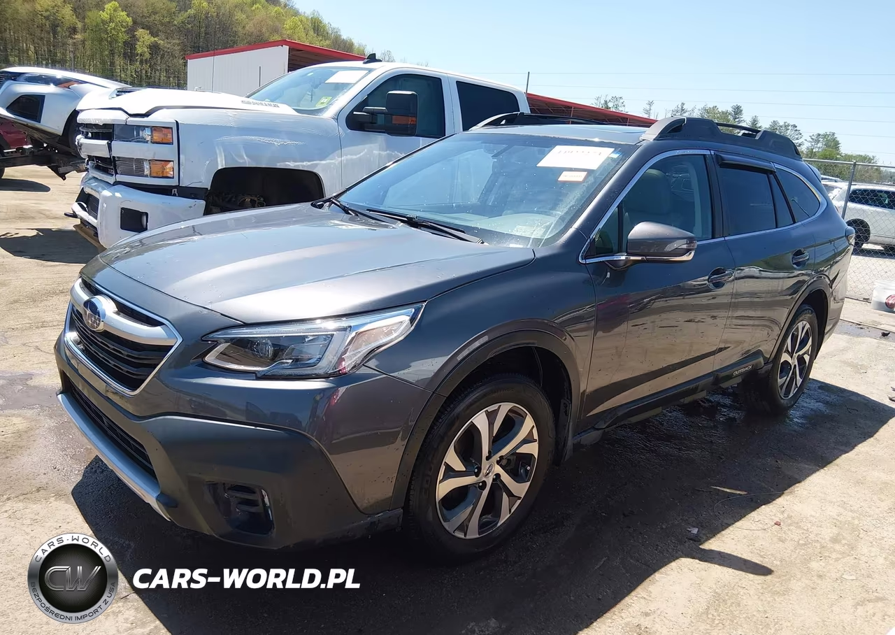 2021 Subaru Outback Limited VIN:4S4BTANC1M3142608 - 2