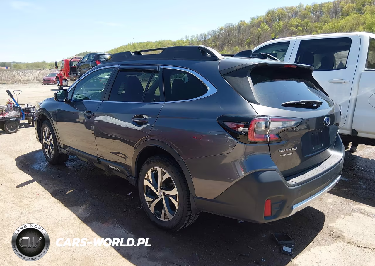 2021 Subaru Outback Limited VIN:4S4BTANC1M3142608 - 3