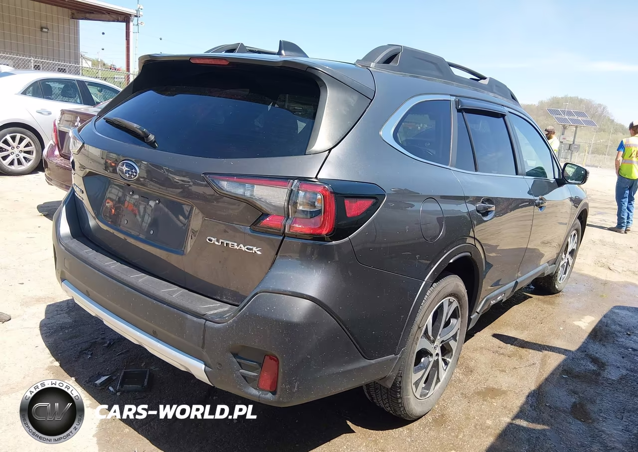 2021 Subaru Outback Limited VIN:4S4BTANC1M3142608 - 4