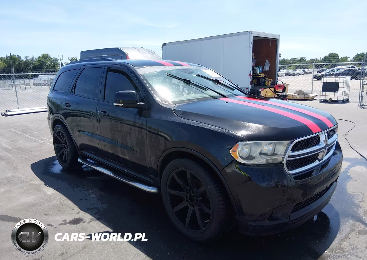 2012 Dodge Durango Crew
