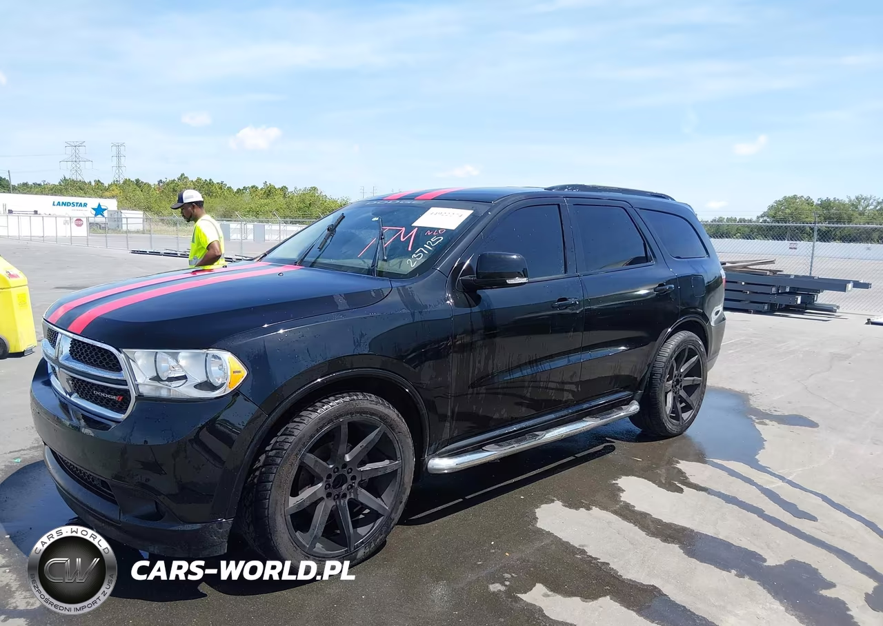 2012 Dodge Durango Crew VIN:1C4SDHDT4CC237125 - 2