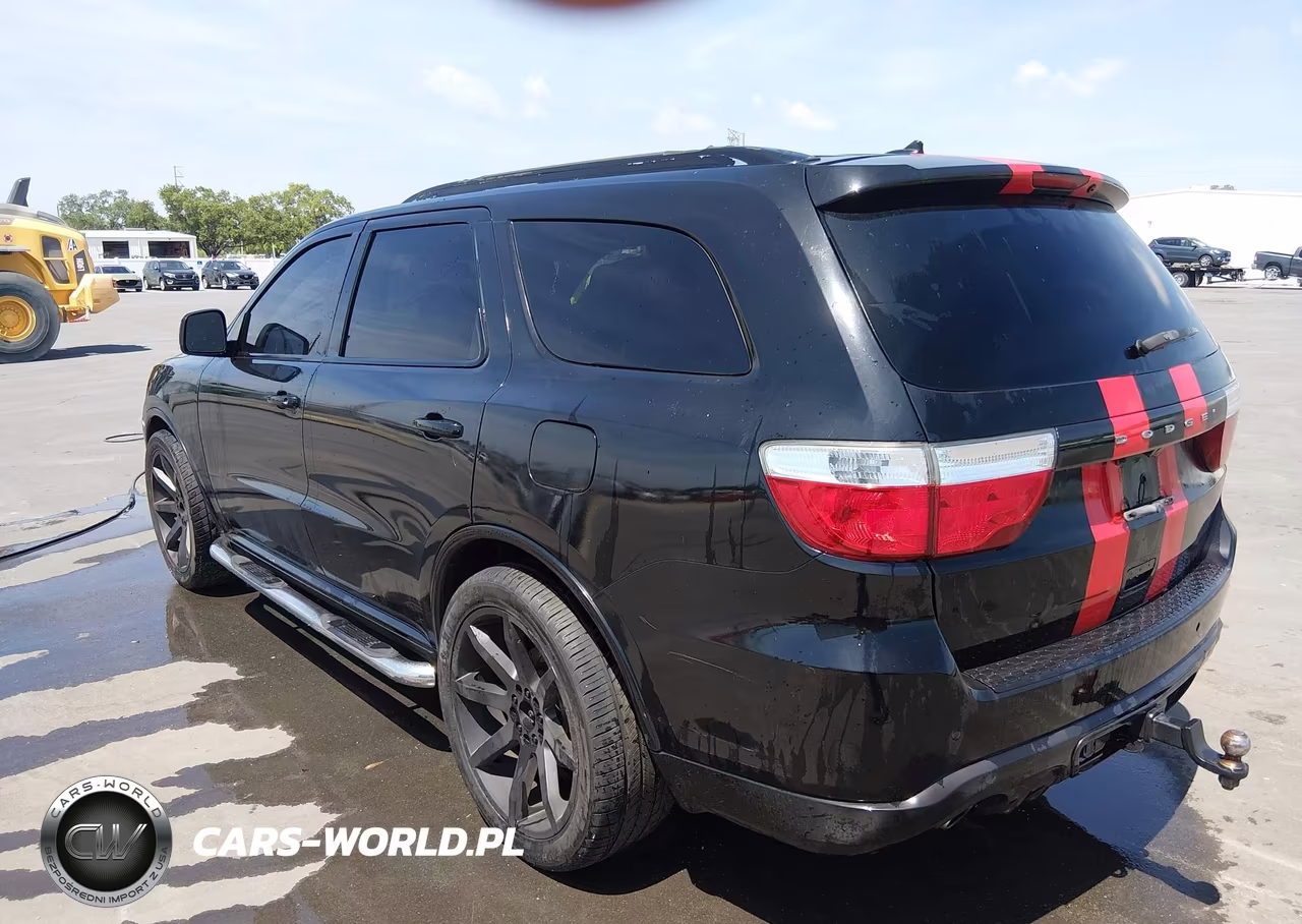 2012 Dodge Durango Crew VIN:1C4SDHDT4CC237125 - 3