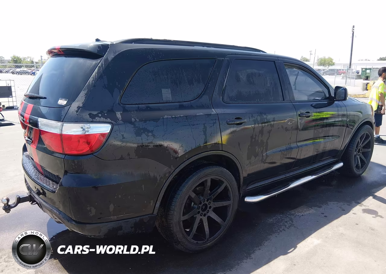 2012 Dodge Durango Crew VIN:1C4SDHDT4CC237125 - 4