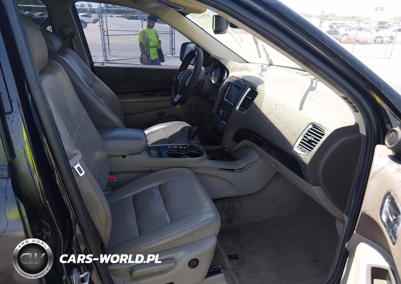 2012 Dodge Durango Crew VIN:1C4SDHDT4CC237125 - 5