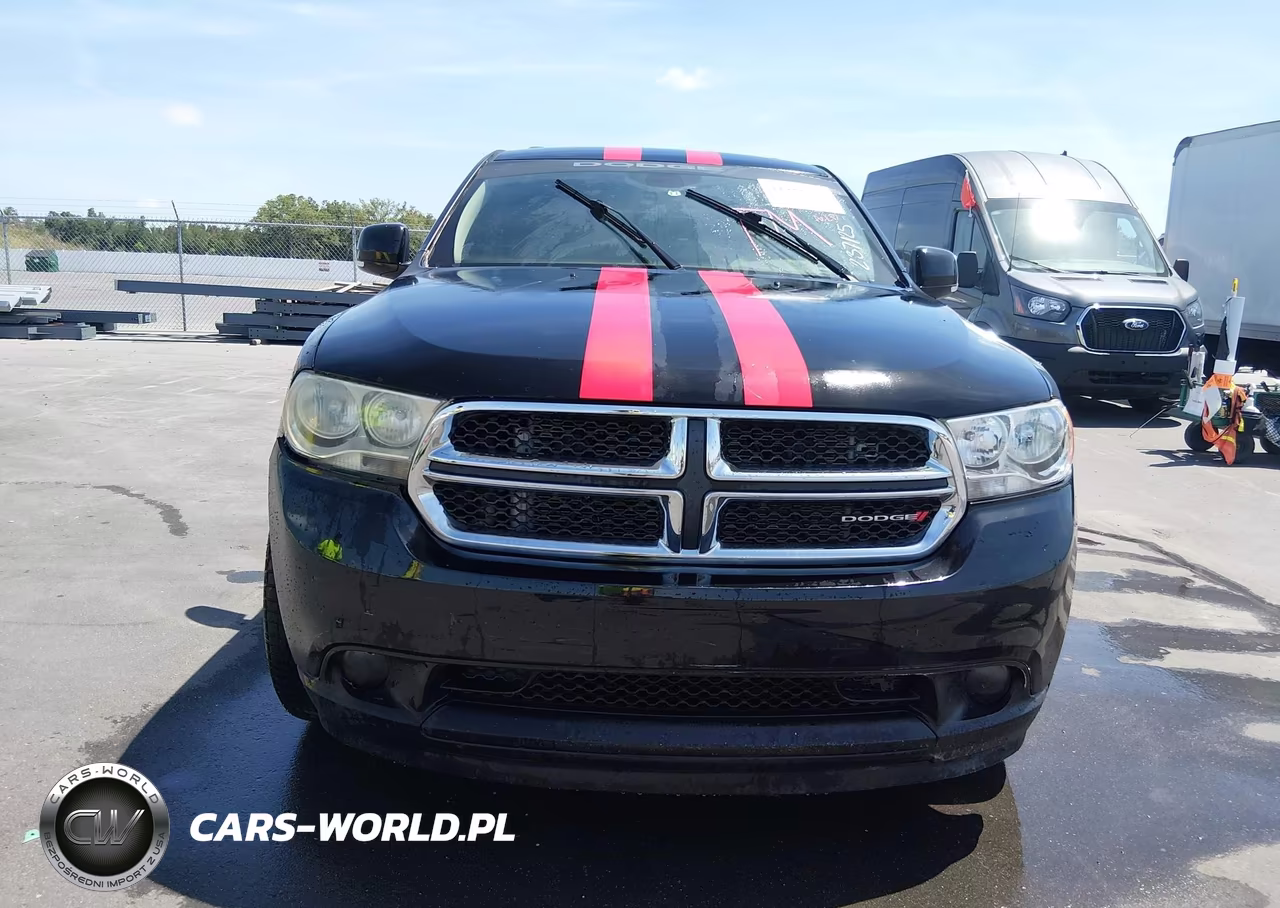 2012 Dodge Durango Crew VIN:1C4SDHDT4CC237125 - 6