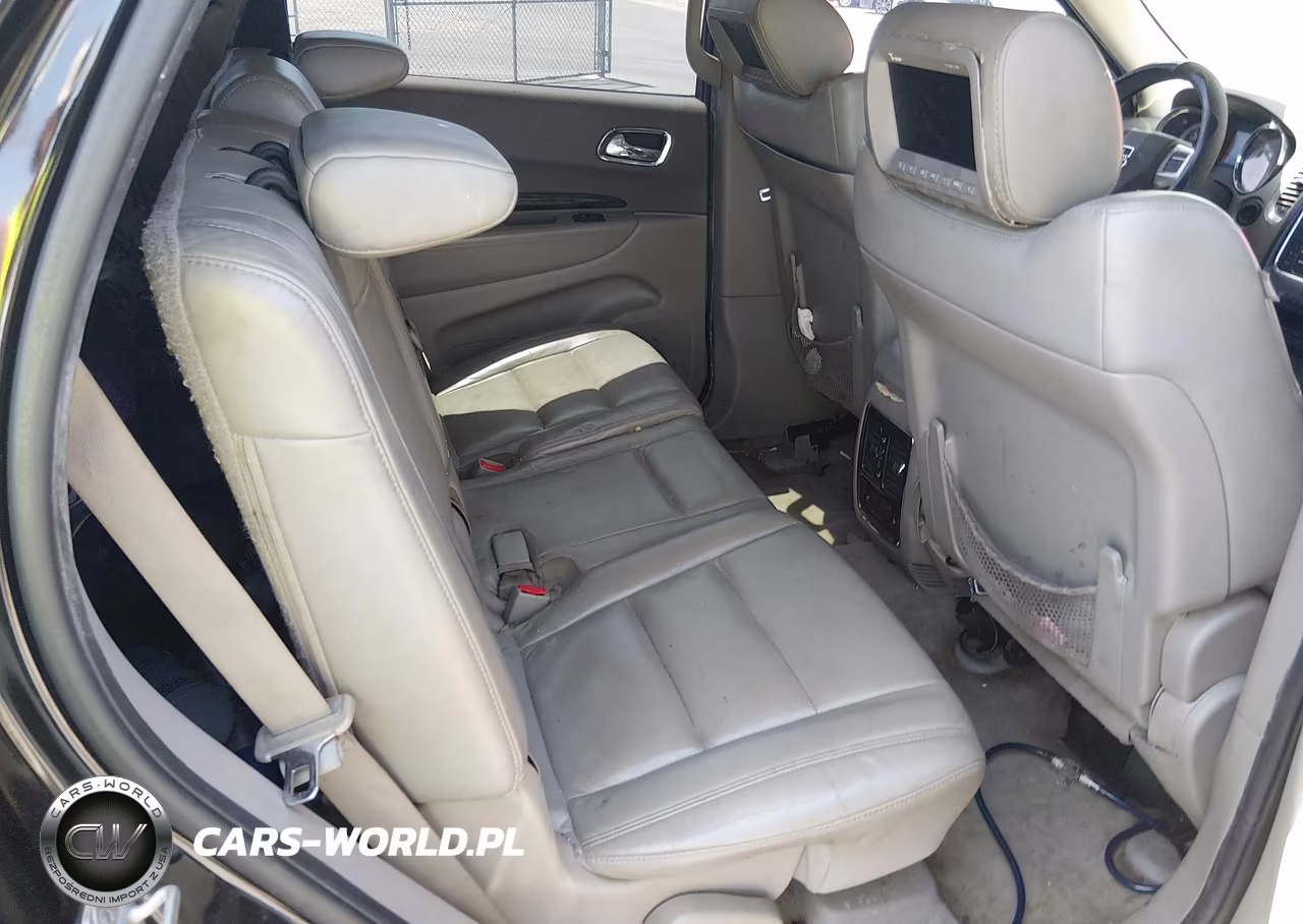 2012 Dodge Durango Crew VIN:1C4SDHDT4CC237125 - 8