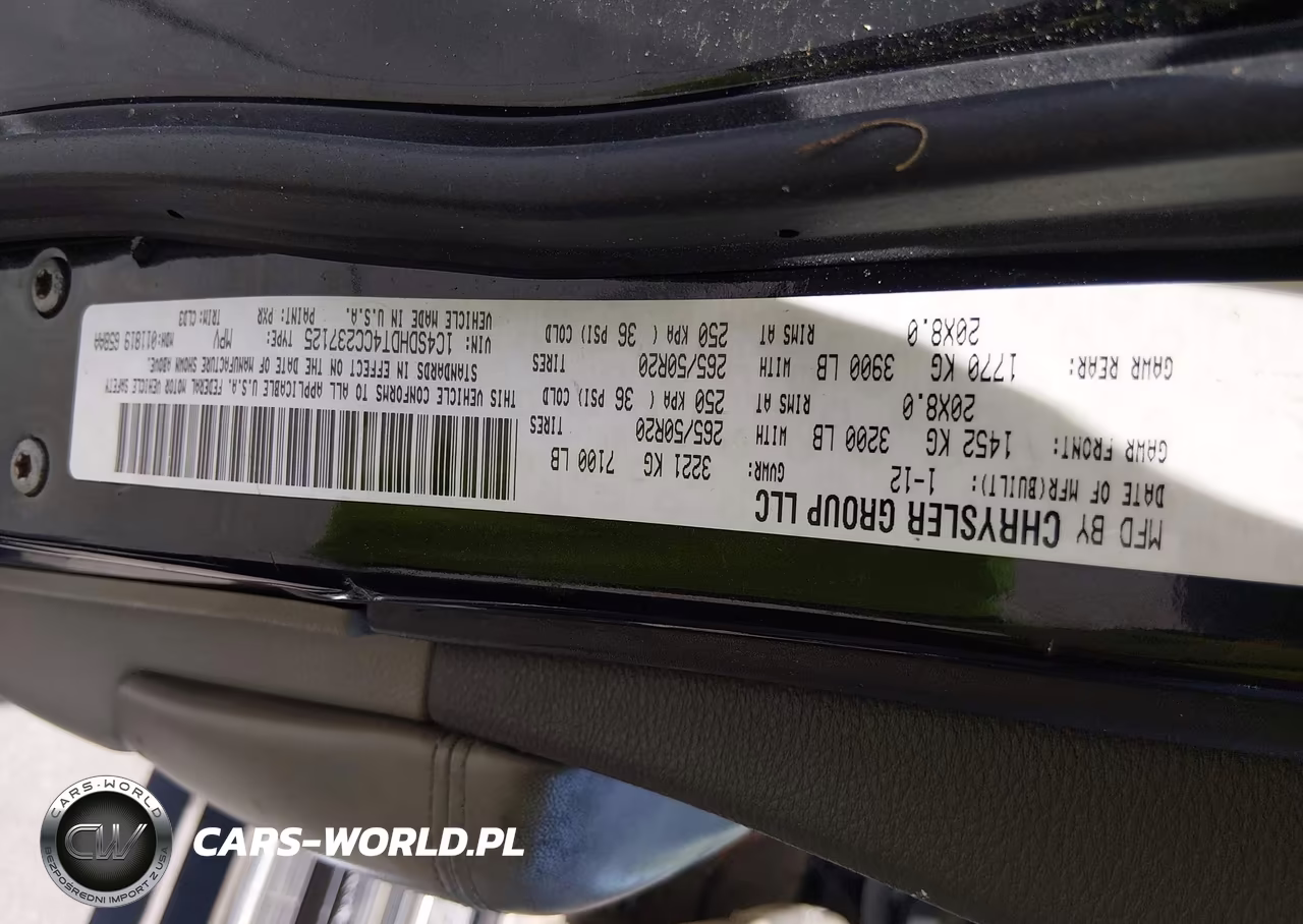 2012 Dodge Durango Crew VIN:1C4SDHDT4CC237125 - 9