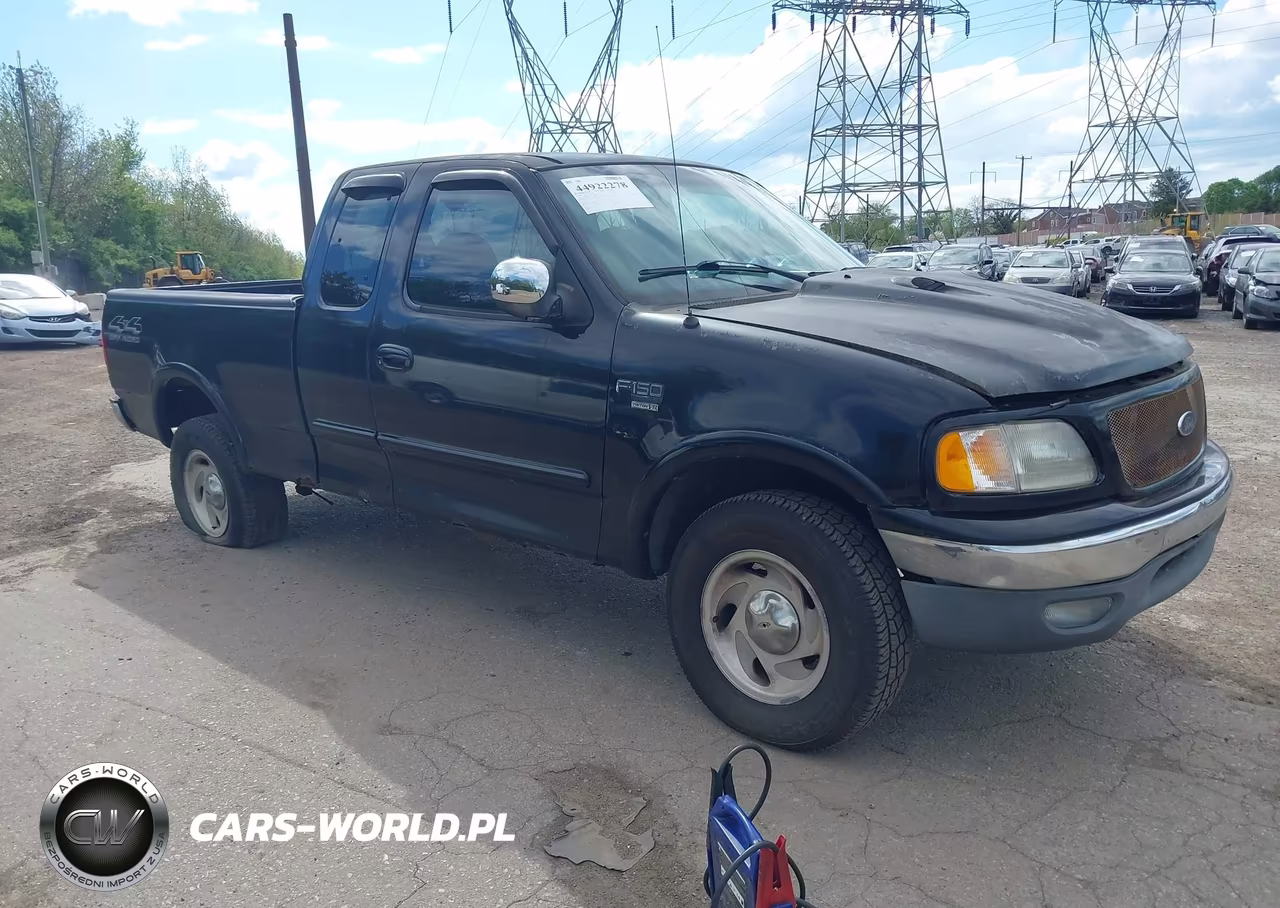 2000 Ford F-150 Lariat-Work Series-Xl-Xlt