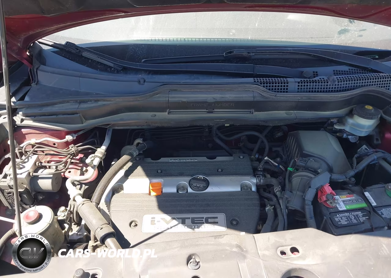 2007 Honda Cr-V Ex VIN:JHLRE38567C031601 - 10
