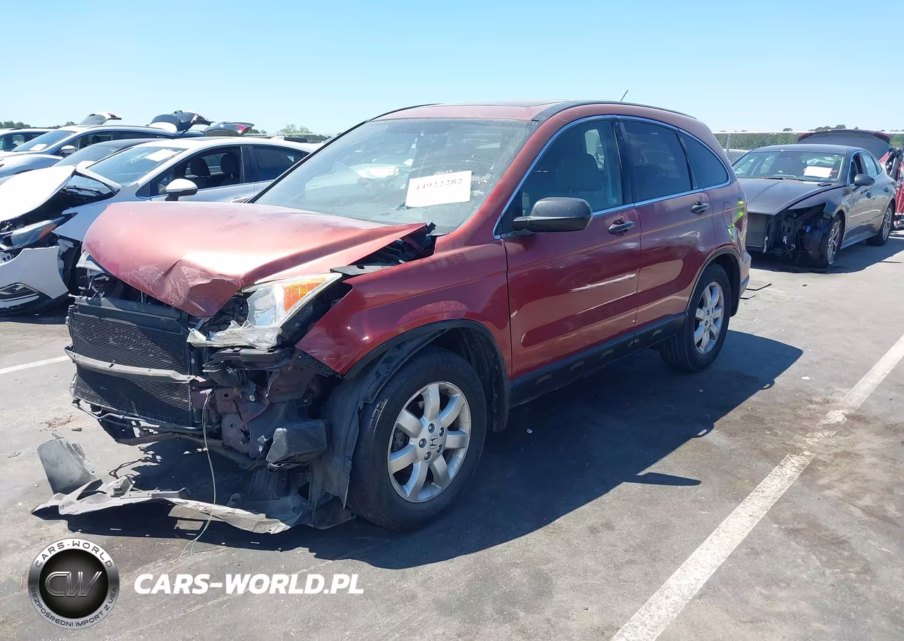2007 Honda Cr-V Ex VIN:JHLRE38567C031601 - 2
