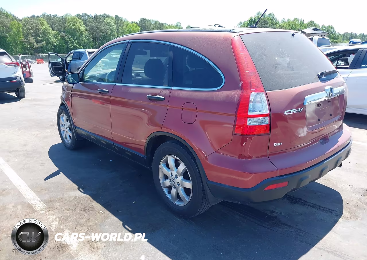 2007 Honda Cr-V Ex VIN:JHLRE38567C031601 - 3