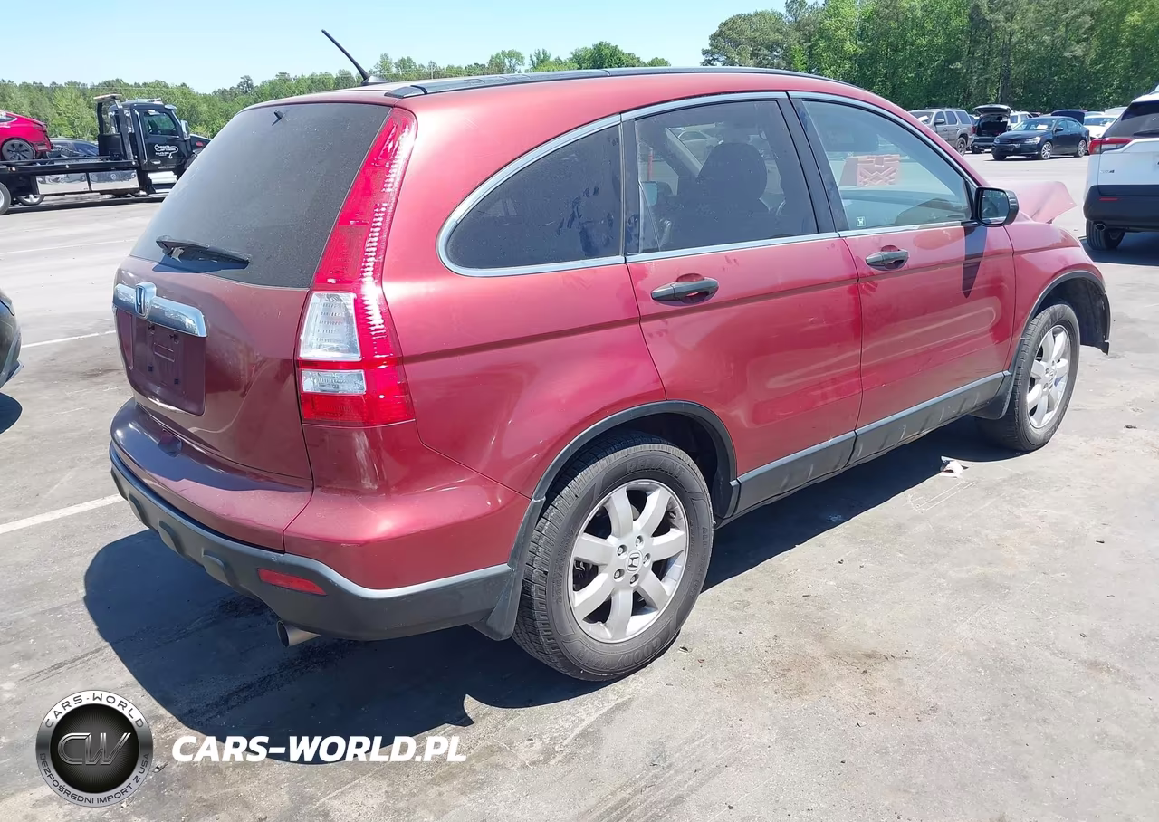 2007 Honda Cr-V Ex VIN:JHLRE38567C031601 - 4