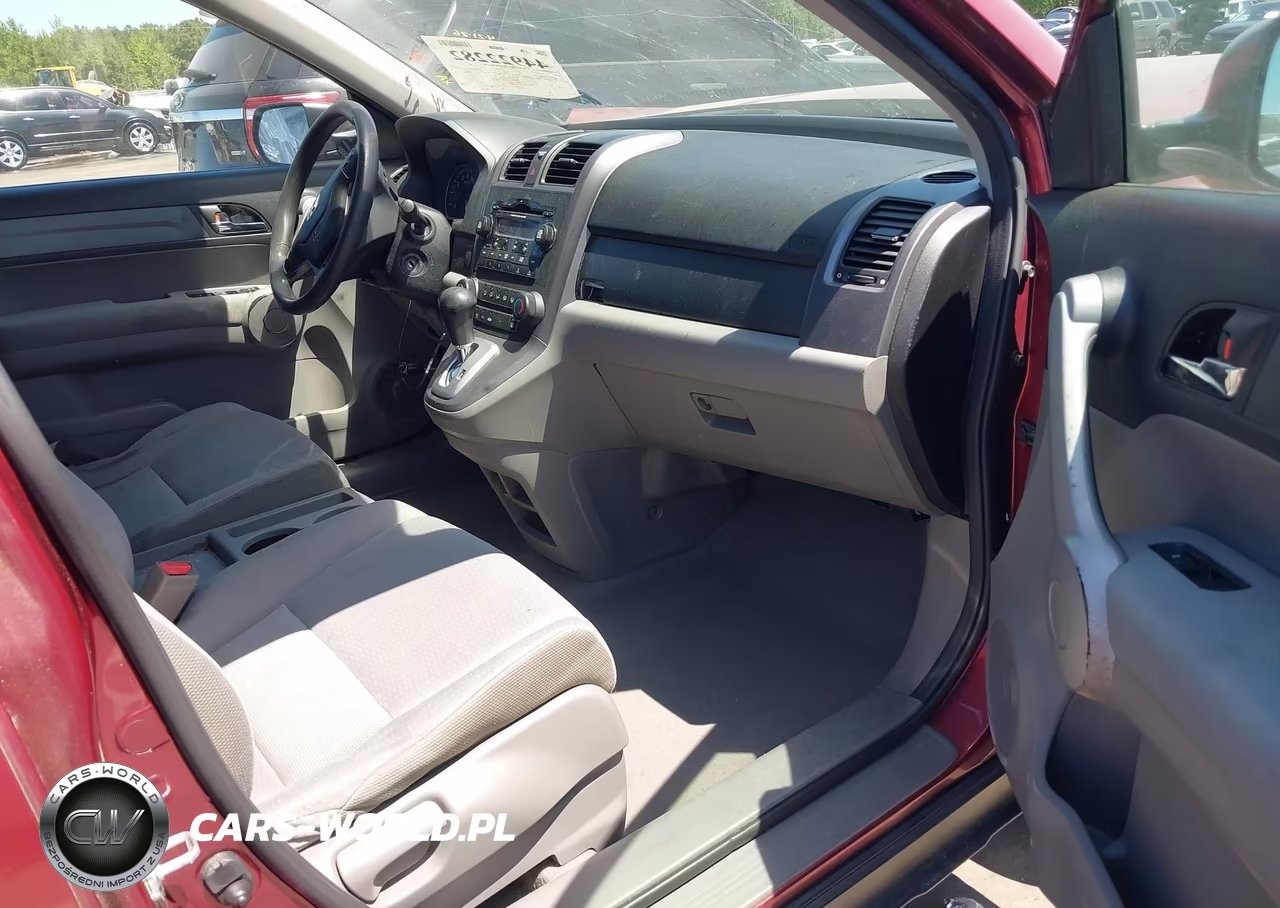 2007 Honda Cr-V Ex VIN:JHLRE38567C031601 - 5