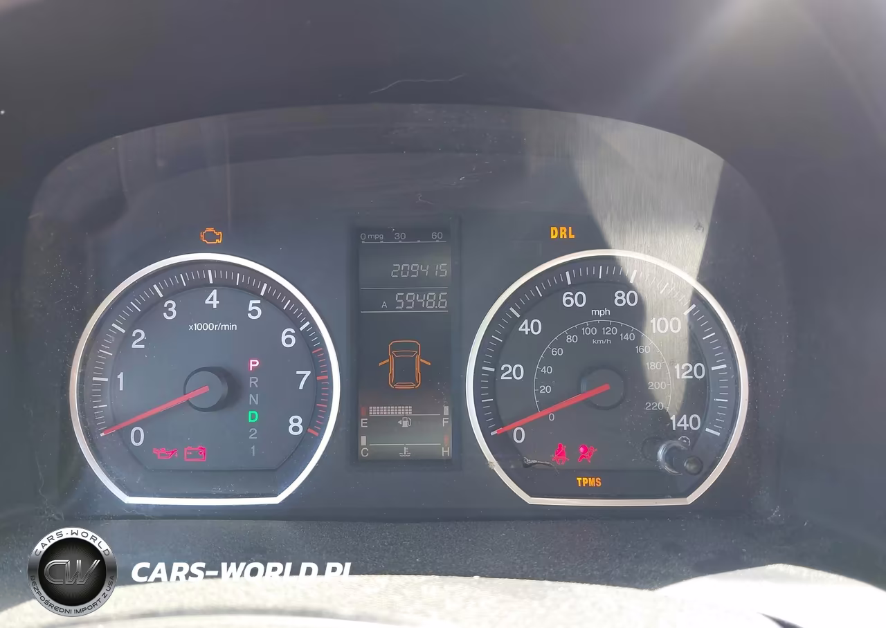 2007 Honda Cr-V Ex VIN:JHLRE38567C031601 - 7