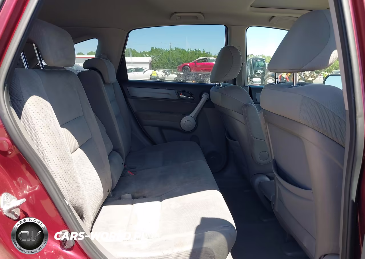 2007 Honda Cr-V Ex VIN:JHLRE38567C031601 - 8