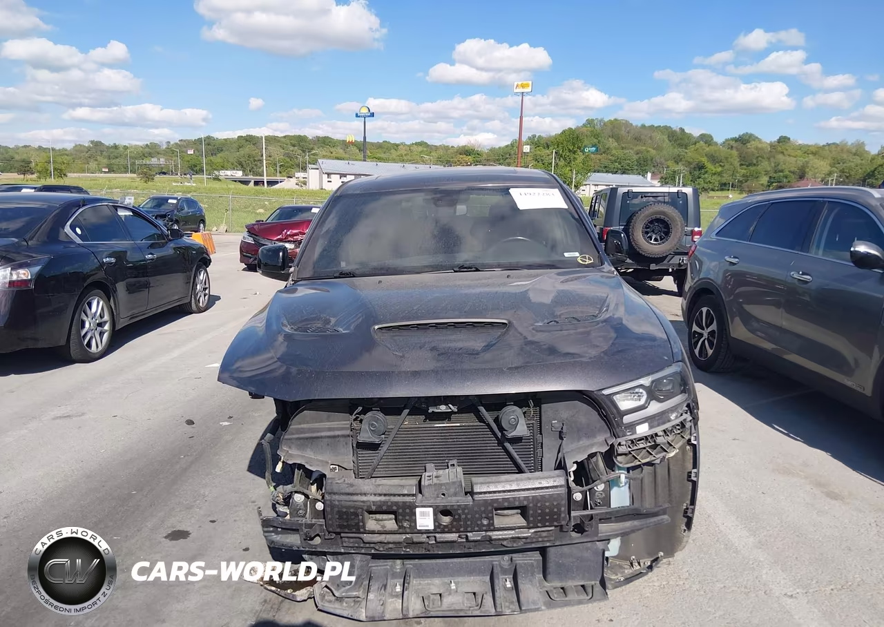 2021 Dodge Durango R-T Rwd VIN:1C4SDHCT0MC554323 - 13