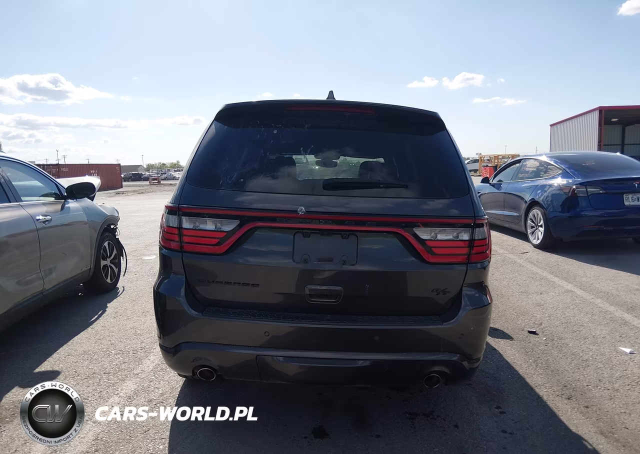 2021 Dodge Durango R-T Rwd VIN:1C4SDHCT0MC554323 - 17